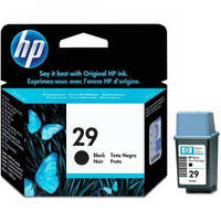 Картридж HP 29 Black 51629AE оригинал