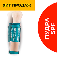 Розсипчаста пудра для обличчя із захистом від сонця СПФ