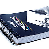 Альбом Worison Sketch Pad 60 аркушів 140 г/м² формат А5, фото 3