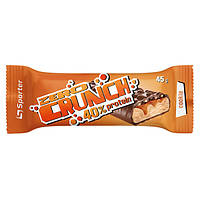 Уценка (Сроки годности до 31.10.23) Sporter Zero Crunch 40% Protein 45 g Печиво