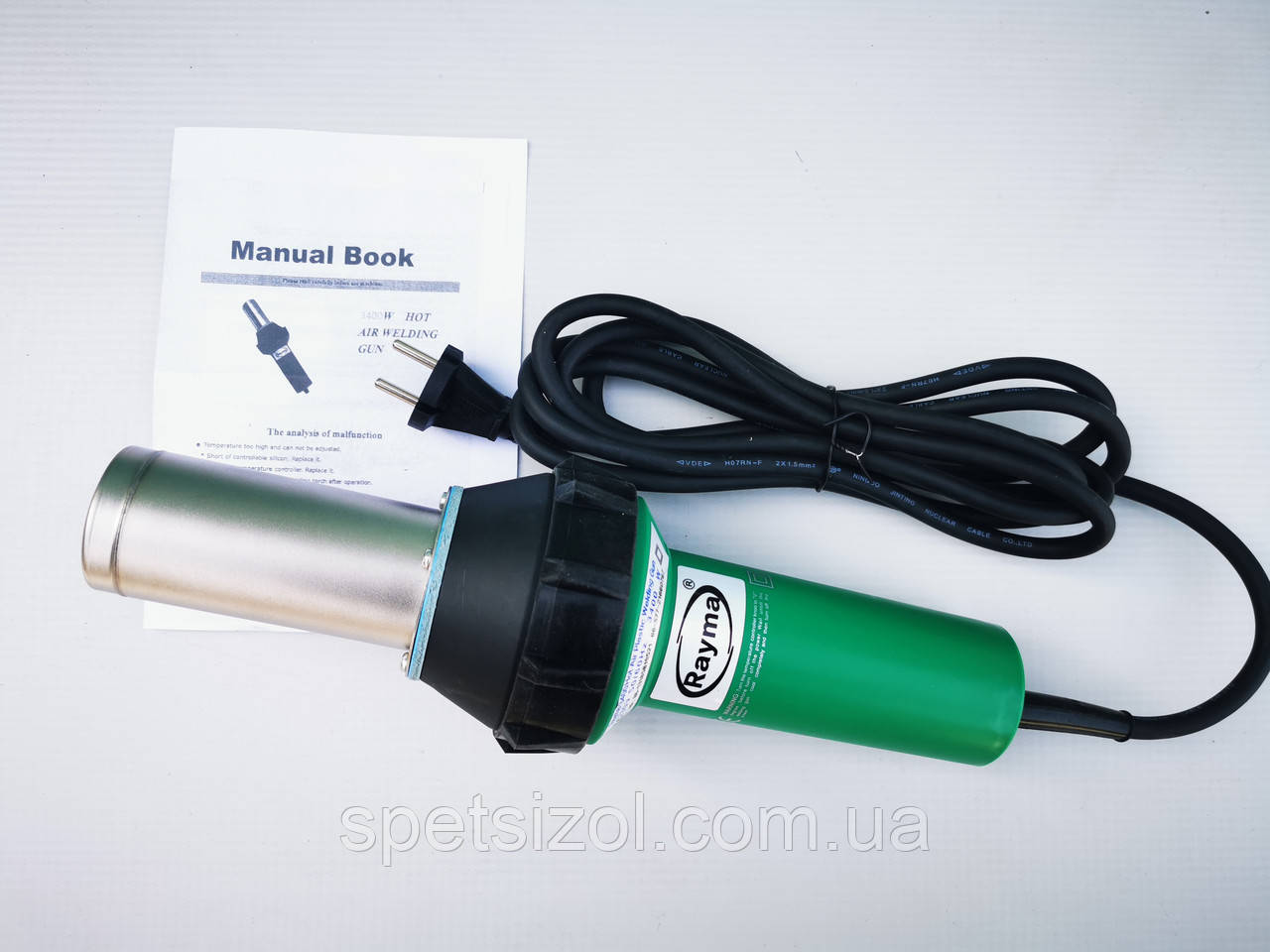 Фен Rayma Electron 230V 3400W Професійний, фото 1