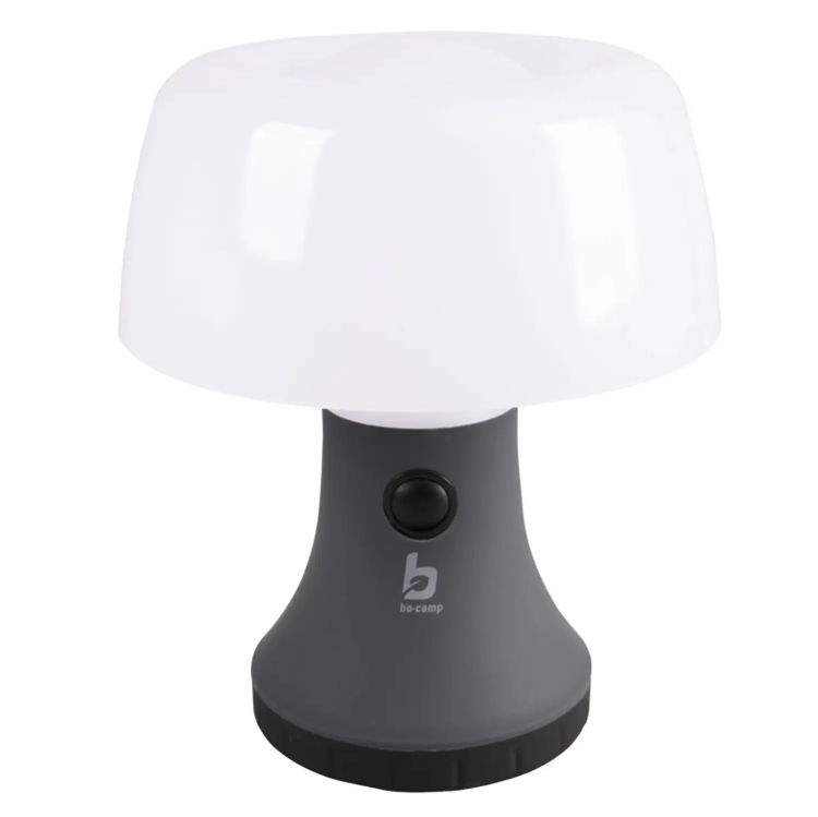 Великий Кемпінговий Ліхтар Bo-Camp Sirius 70 Lumen Grey/White (5818822) Туристичний Світильник, фото 1