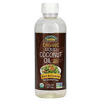 Жидкое кокосовое масло NOW Foods, Ellyndale Naturals "Liquid Coconut Oil" чистое кокосовое (473 мл)