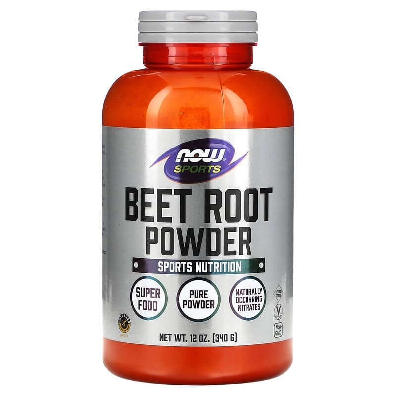 Свіковий порошок NOW Foods, Sports "Beet Root Powder" (340 г)