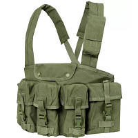 Жилет разгрузочный Condor Seven Pocket Chest Rig (olive) (CR-001)