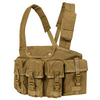 Жилет разгрузочный Condor Seven Pocket Chest Rig(coyote brown (CR-498)