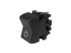 Кнопка (клавіша) двірників та склоомивача Камаз (2 контакти) SKADI