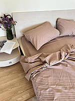 Комплект постельного белья Полуторо спальный (150х220) Бязь Голд Люкс (100% хлопок), отправка по Украине
