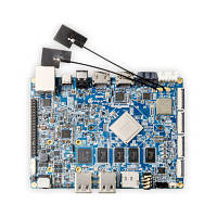 Промышленный ПК Orange Pi 4B RK3399,4GB/16GB,WIFI,Bluetooth,Ethernet,HDMI,DP,2xUSB (RD059)