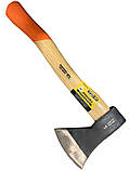 Сокира господарська універсальна з дерев'яною ручкою, 0,6 кг., фото 2