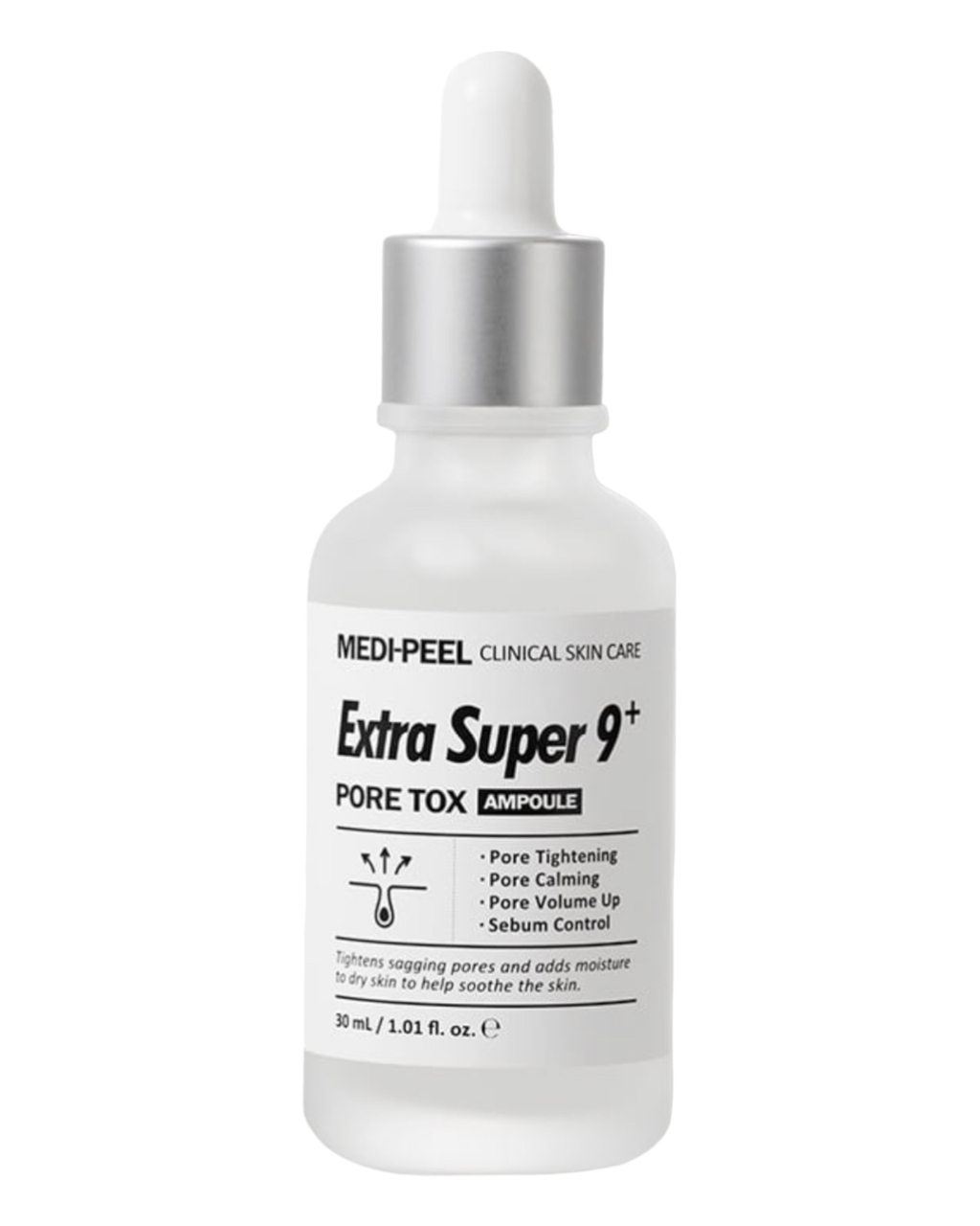 Medi-peel Пілінг-сироватка для очищення та звуження пор - Extra Super 9 Plus Pore Tox Ampoule 30 ml