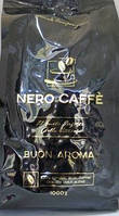 Кава  в зернах NERO CAFFE BUON AROMA  1 кг