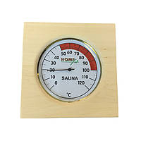 Термометр для лазні та сауни липа Economy