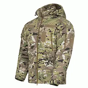 Куртка зимова Vik-Tailor SoftShell Max-Heat Multicam