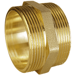 Ніпель латуний 1*1/4"