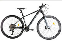 Велосипед Crosser MT-036 29 (17) 1*12S гидравлика LTWoo+Shimano, вилка воздух черный