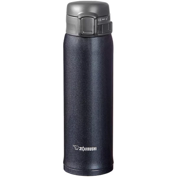 Термокухоль питний 480 мл Zojirushi SM-SR48BC, туристичний Кружка-термос термокружка чорна