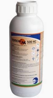 Фунгіцид Топсін М 1л Sumi Agro, фунгіцид для пшениці, для винограду, для томатів для капусти, для буряків