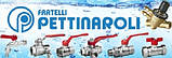 Запірна арматура Pettinaroli Італія, фото 3