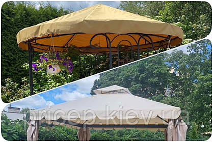 Тент на альтанку непромокальний замовити