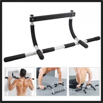 Тренажер-турник Iron Gym – це чудовий снаряд для дійсно ефективних занять спортом. Вже багато років турнік є одним із найкращих