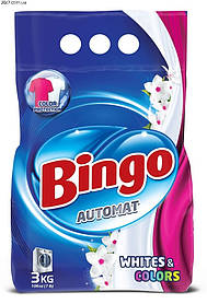 Пральний порошок Bingo Whites&Colors автомат 3 кг