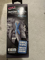 Spidertech pre-cut kinesiology tape x spider 6шт тейпы
