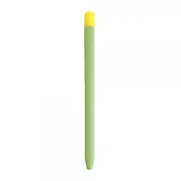Чехол для стилуса GOOJODOQ Matt 1005002071193896 Green Yellow (Apple Pencil 2, TPU)