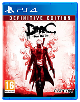 Игра Sony PlayStation 4 Devil May Cry Definitive Edition Русские Субтитры