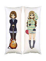 Подушка дакимакура Рицу Тайнака Цумуги Котобуки K-on декоративная подушка для обнимания двухсторонняя