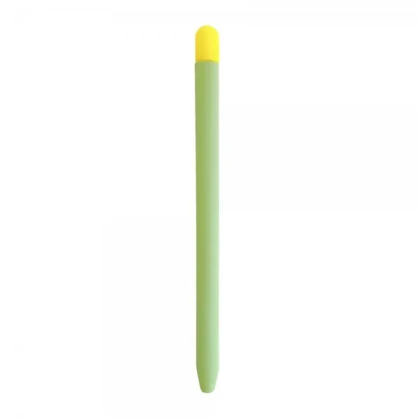 Чохол для стилуса GOOJODOQ Matt 1005002071193896 Green Yellow (Apple Pencil 2, TPU)