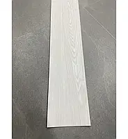 Плитка вінілова для підлоги та стін біле дерево, (СВП-015) самоклейна вінілова плитка