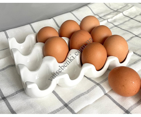 Підставка для яєць S&T 18,5*13,5*4 см - фото 2 - id-p1754203520