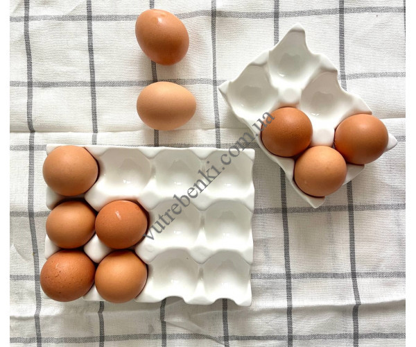Підставка для яєць S&T 18,5*13,5*4 см - фото 3 - id-p1754203520