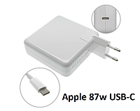 Блок живлення Apple USB Type-C 87W 20.2V 4.3A, 9V 3A, 5.2V 2.4A (AC-вилка + Type-C кабель) HC новий