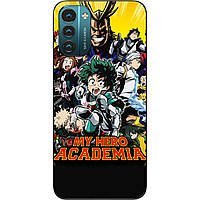 Силіконовий чохол Epik для Nokia G21 з картинкою My Hero Academia