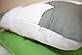 Подушка дакімакура Наруто Саске декоративна ростова подушка для обіймання двостороння Код/Артикул 65 D60-1615-1616, фото 3