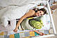 Подушка дакімакура Наруто Саске декоративна ростова подушка для обіймання двостороння Код/Артикул 65 D60-1615-1616, фото 4
