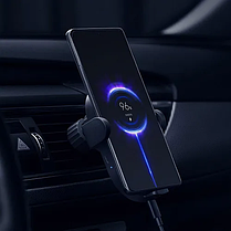 Автоутримувач Xiaomi Mi 30W Wireless Car Charger W03ZM BHR7063CN Black, фото 6
