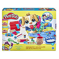 Іграшковий набір для ліплення Hasbro, Play Doh Похід до ветеренара, собачка