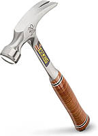 Estwing Hammer - 20 oz E20S , ESTWING молоток сделанный в США лучший молоток кованый молоток кожанная ручка