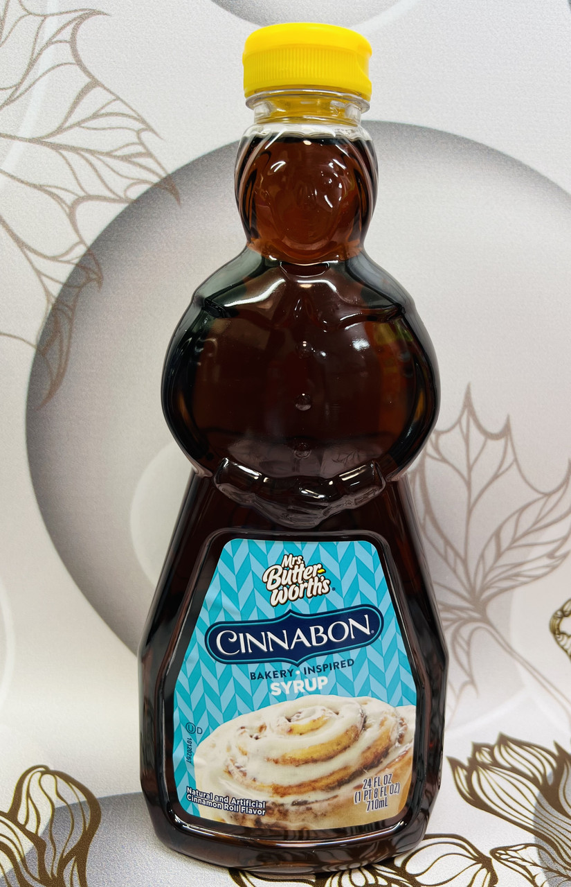 Сироп для панкейків зі смаком сінабонів Mrs Butterworth’s Syrup Cinnabon