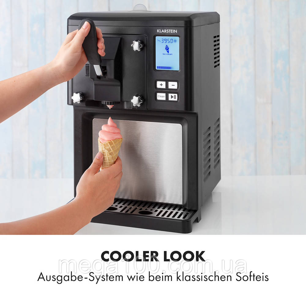 Мороженниця, машина для морозива, морожениця Klarstein Sweet Sundae