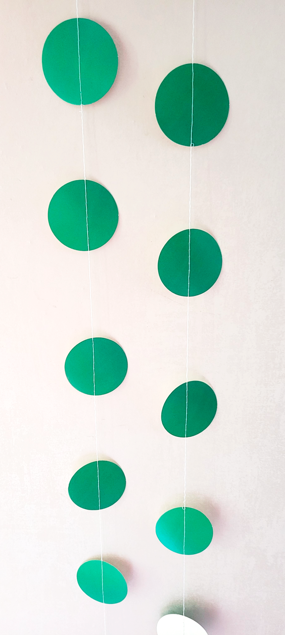 Гірлянда-нитка KOZA-Style зелена 4м