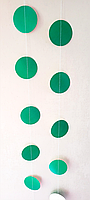 Гирлянда-нитка KOZA-Style зеленая 4м