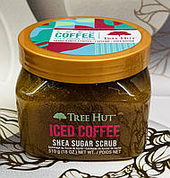 Цукровий скраб для тіла Tree Hut Кава з льодом