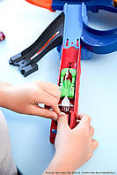Трек Хот Вілс Втеча з вулкана Моторизований Hot Wheels Volcano Escape Playset (FTD61), фото 4