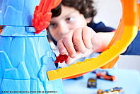 Трек Хот Вілс Втеча з вулкана Моторизований Hot Wheels Volcano Escape Playset (FTD61), фото 6