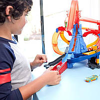 Трек Хот Вілс Втеча з вулкана Моторизований Hot Wheels Volcano Escape Playset (FTD61), фото 5
