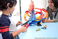 Трек Хот Вілс Втеча з вулкана Моторизований Hot Wheels Volcano Escape Playset (FTD61), фото 7